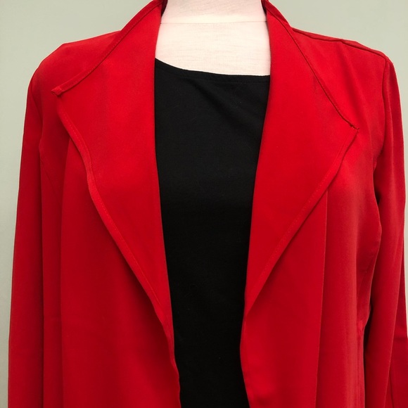 Anne Klein Women's Waterfall Cardigan | Size M - Picture 2 of 5